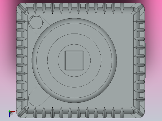 Ed(YTD)1250-60～Ed(YTD)4500-80系列电力液压推动器Ed1250-80 W.UL.DL.C.H.S俯视缩略图