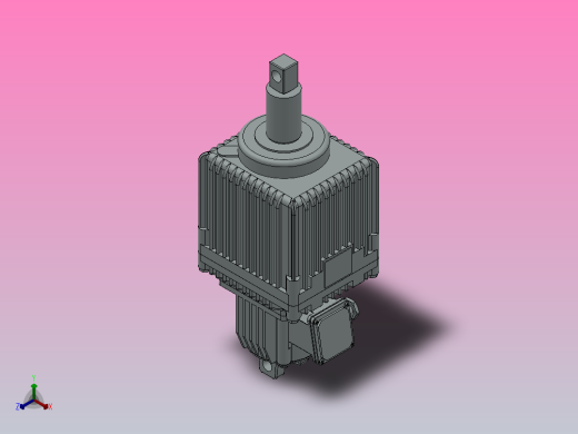 Ed(YTD)1250-60～Ed(YTD)4500-80系列电力液压推动器Ed1250-80 W.UL.DL.C.H.S正等轴测缩略图