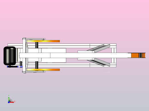 光束泵抽油杆脱离装置用于从地下深处抽取石油前视缩略图