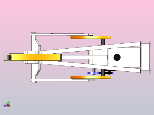 光束泵抽油杆脱离装置用于从地下深处抽取石油右视缩略图