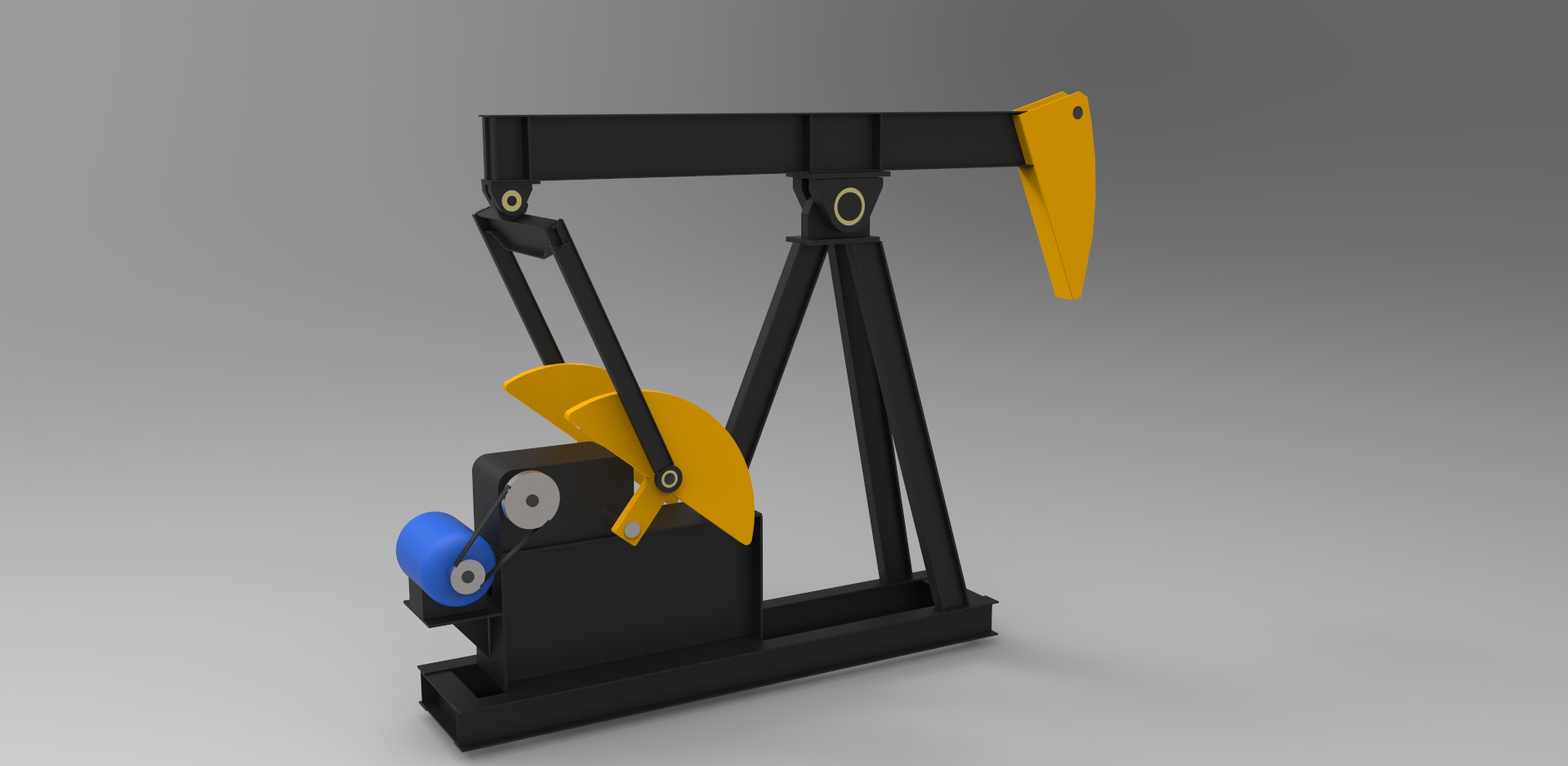 光束泵抽油杆脱离装置用于从地下深处抽取石油