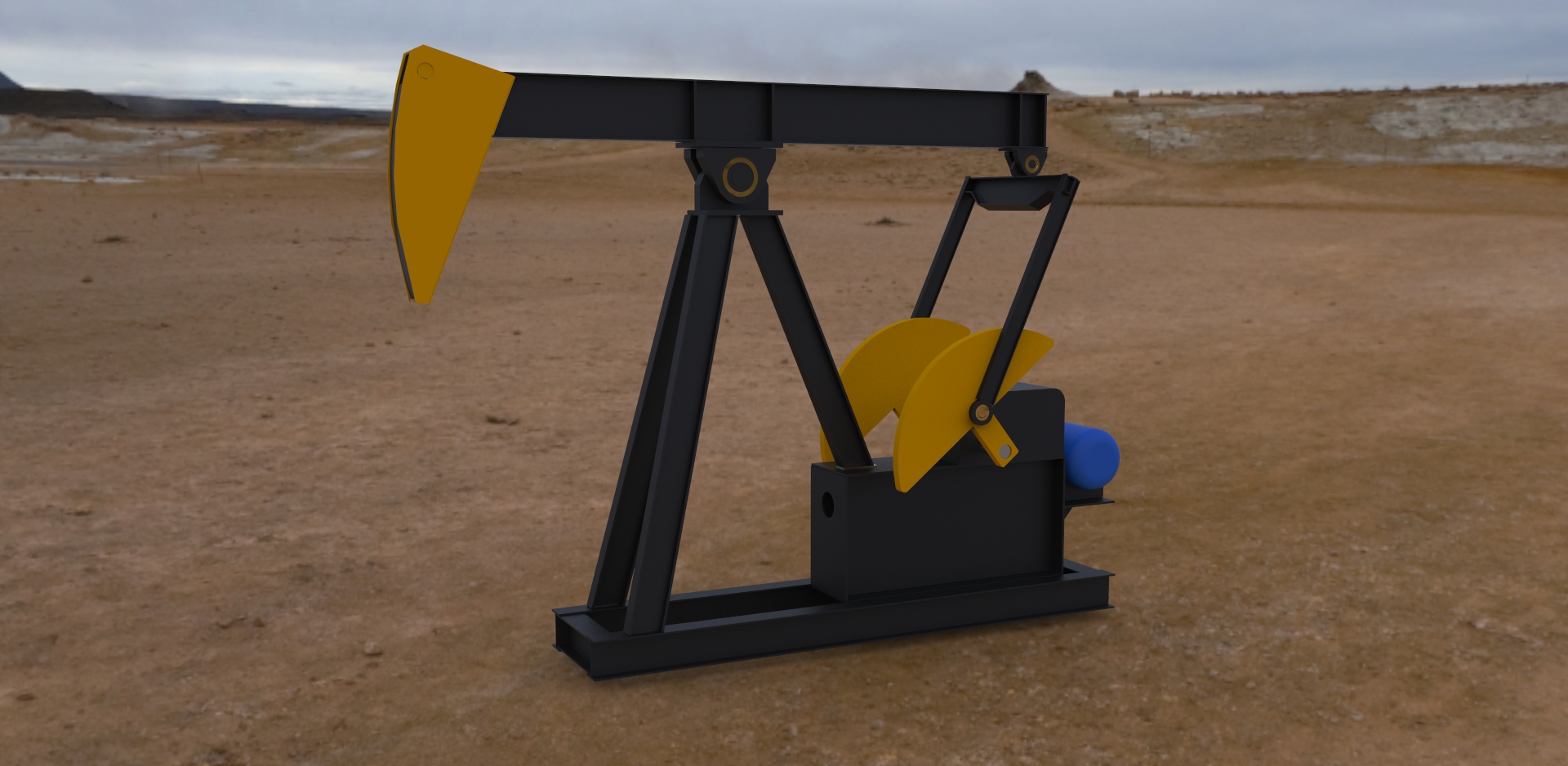 光束泵抽油杆脱离装置用于从地下深处抽取石油