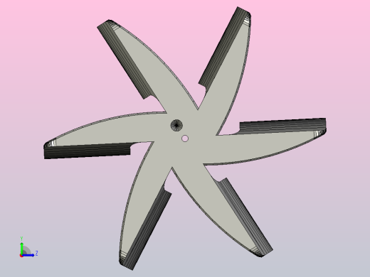 橡胶带动力船左视缩略图