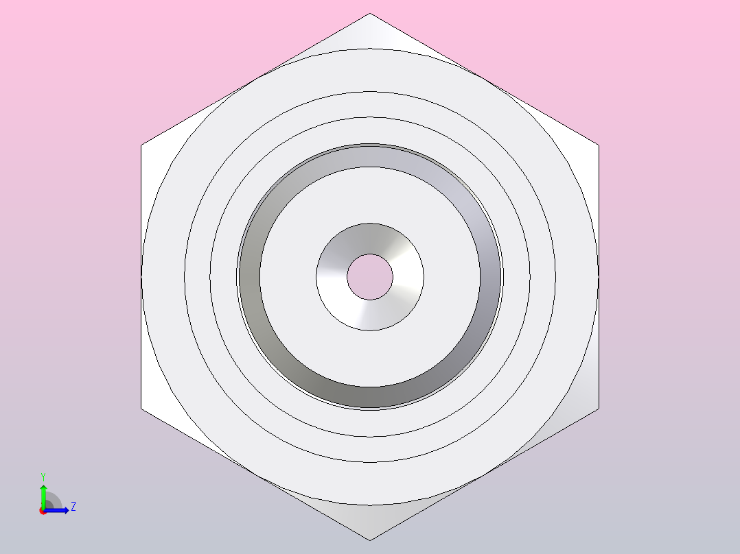 Lok公螺柱连接器4F42EDMLOS左视图