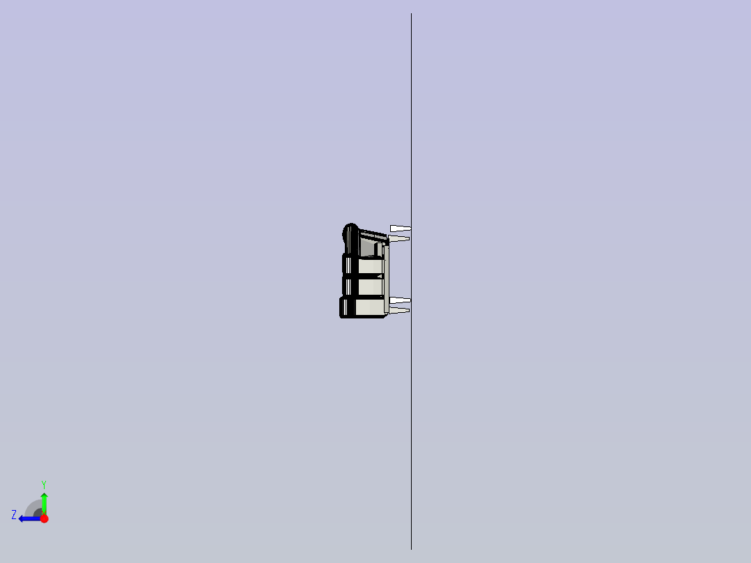 3D打印沙发 АЛЕКС ПЕТУХОВ右视图