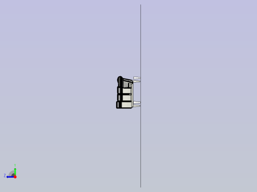 3D打印沙发 АЛЕКС ПЕТУХОВ右视缩略图