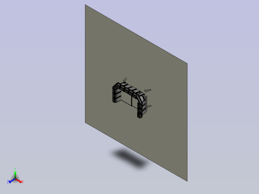 3D打印沙发 АЛЕКС ПЕТУХОВ正等轴测缩略图