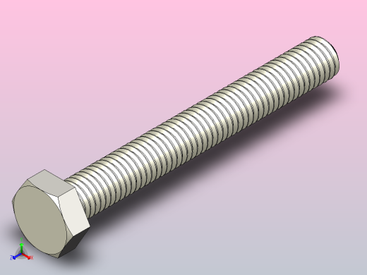 DIN_EN_ISO_4017_M8x65.ipt六角螺栓