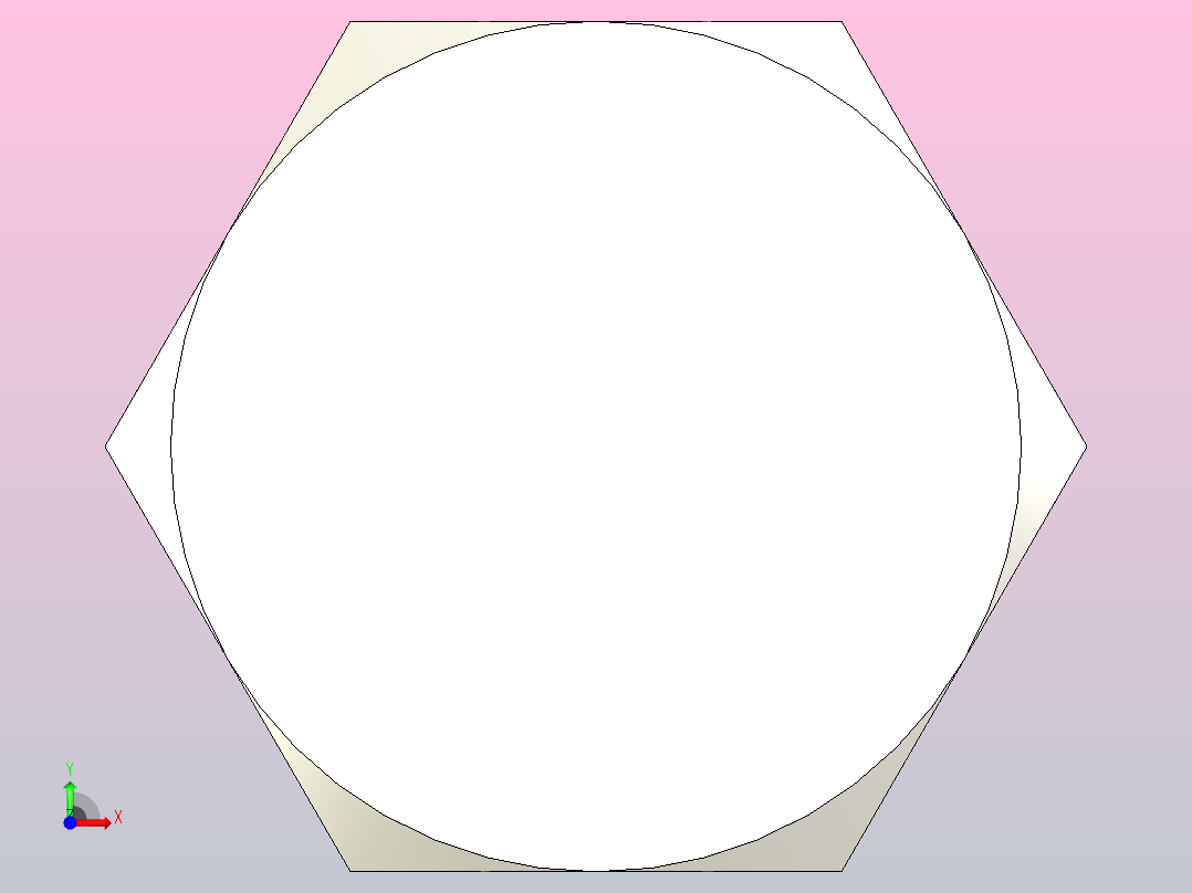 DIN_EN_ISO_4017_M8x65.ipt六角螺栓前视图