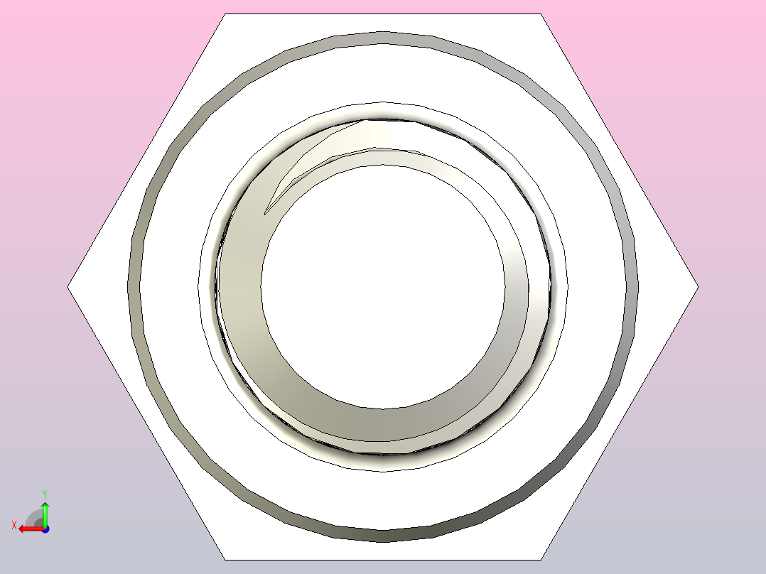 DIN_EN_ISO_4017_M8x65.ipt六角螺栓后视图