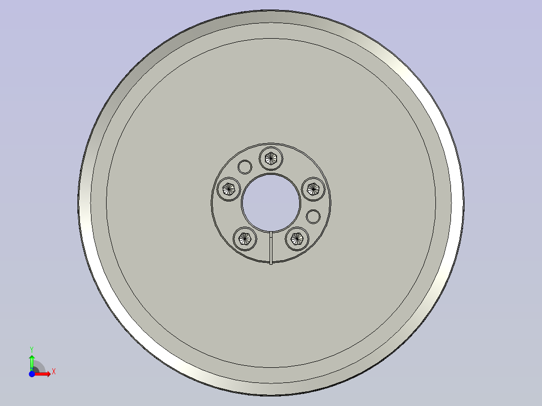 CZXD-ECG56-T10500-40-E-d20前视图
