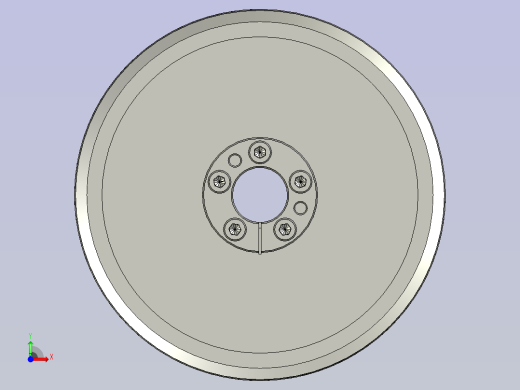 CZXD-ECG56-T10500-40-E-d20前视缩略图