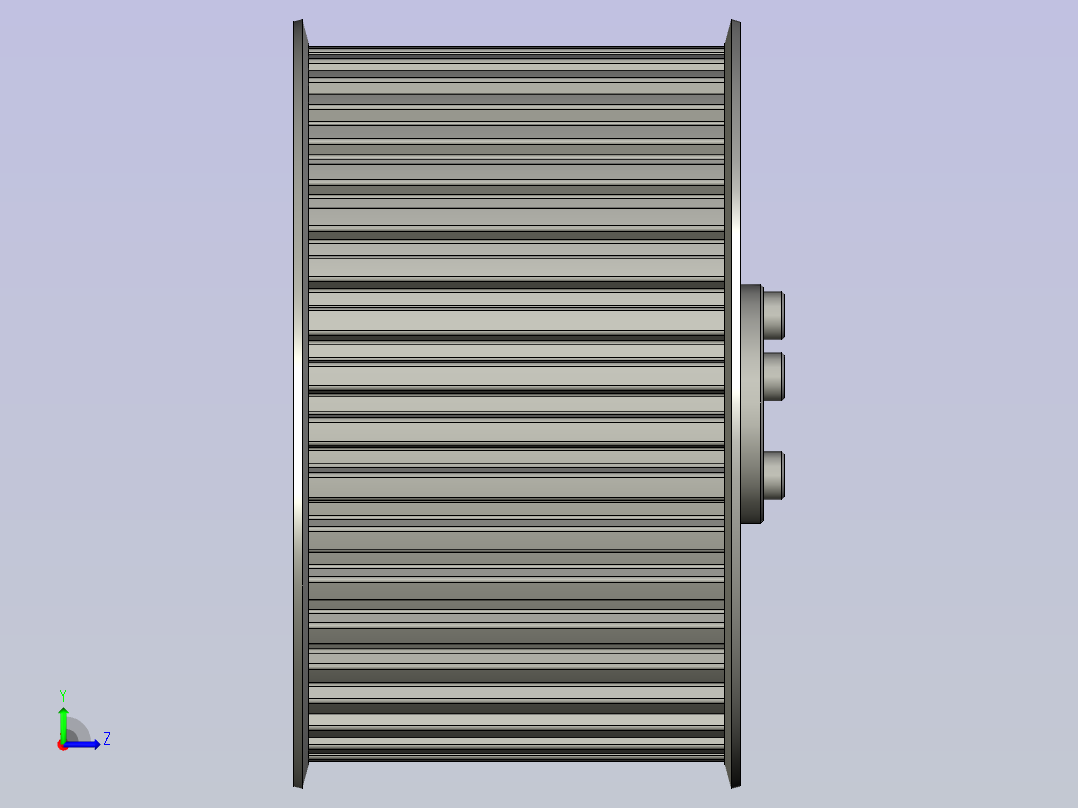 CZXD-ECG56-T10500-40-E-d20左视图