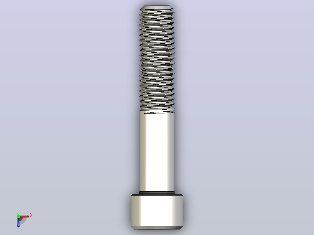 DIN_EN_ISO_4762_M12x65.ipt内六角螺钉俯视图