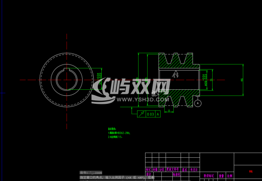 钢筋校直机CAD缩略图
