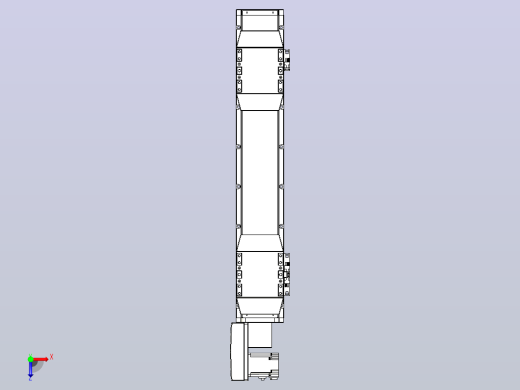 皮带直线轴双滑块型TPA-GCBS-120-P70-L150-QL-M20-N3俯视缩略图
