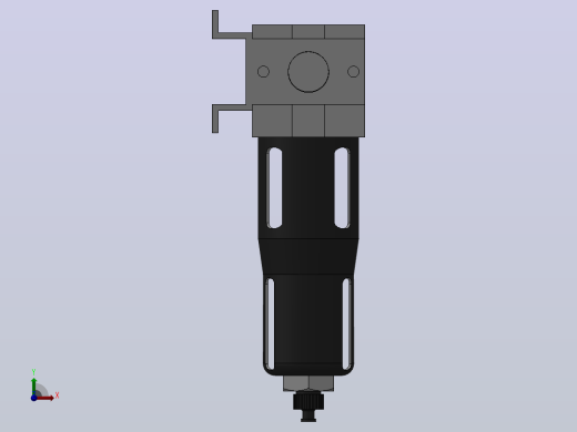 MAFF系列过滤器[MAFF3000-04-标准]前视缩略图