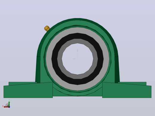 UCP208轴承后视缩略图