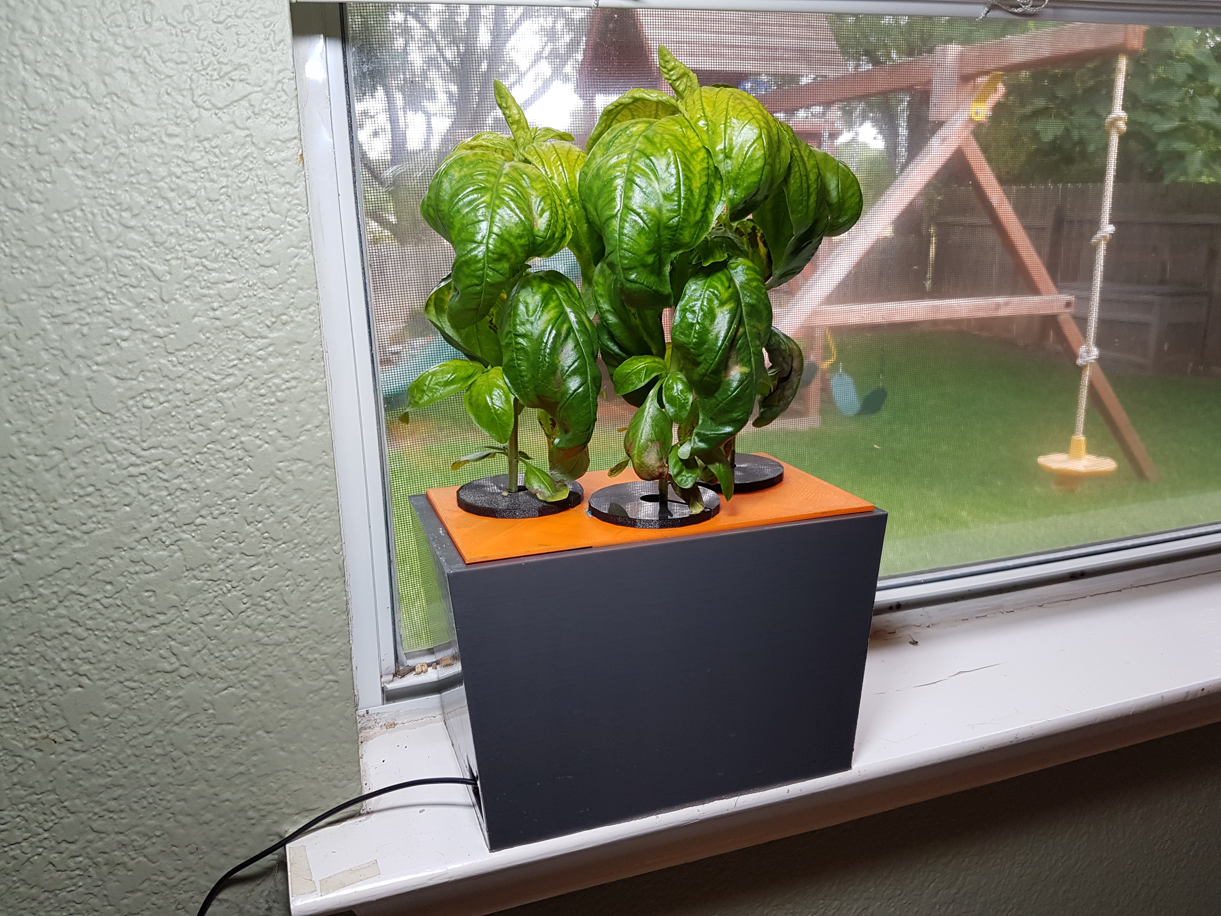 精致盆栽模型