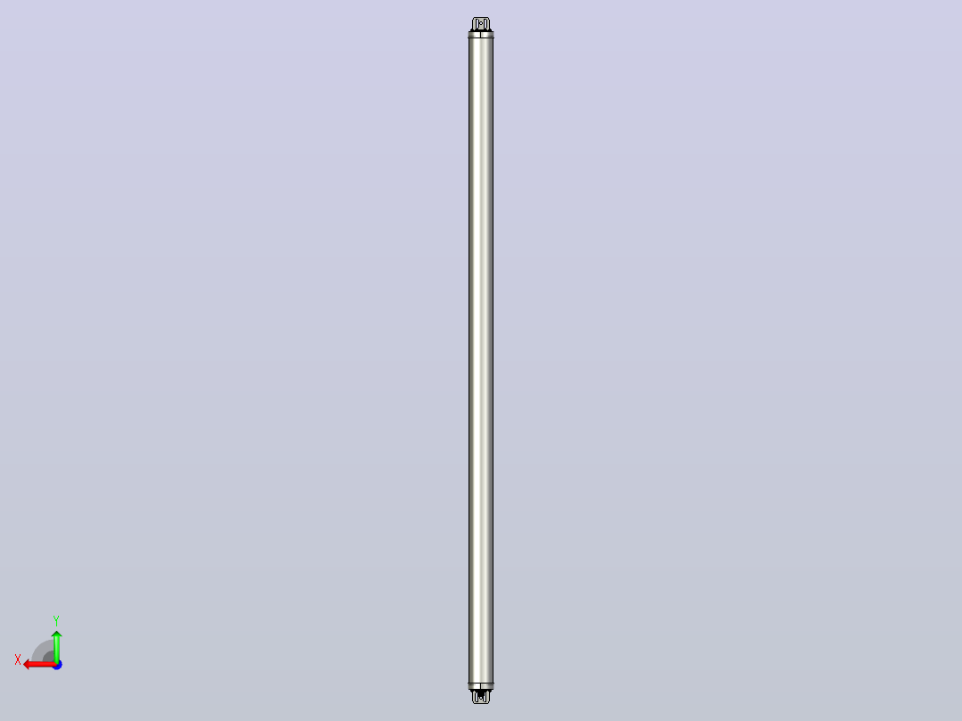 STFS3040 STFS系列IP68防水安全光栅后视图