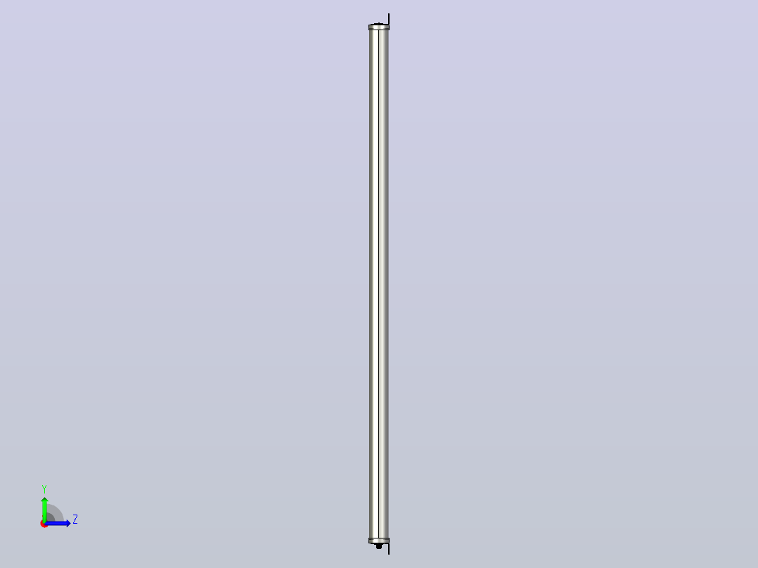 STFS3040 STFS系列IP68防水安全光栅左视图