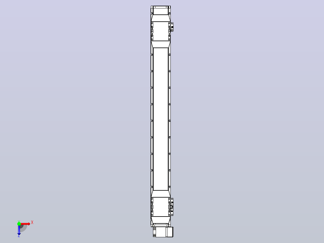 皮带直线轴双滑块型TPA-GCBS-120-P70-L425-RP-M20-N3俯视图