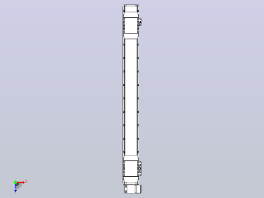 皮带直线轴双滑块型TPA-GCBS-120-P70-L425-RP-M20-N3俯视缩略图