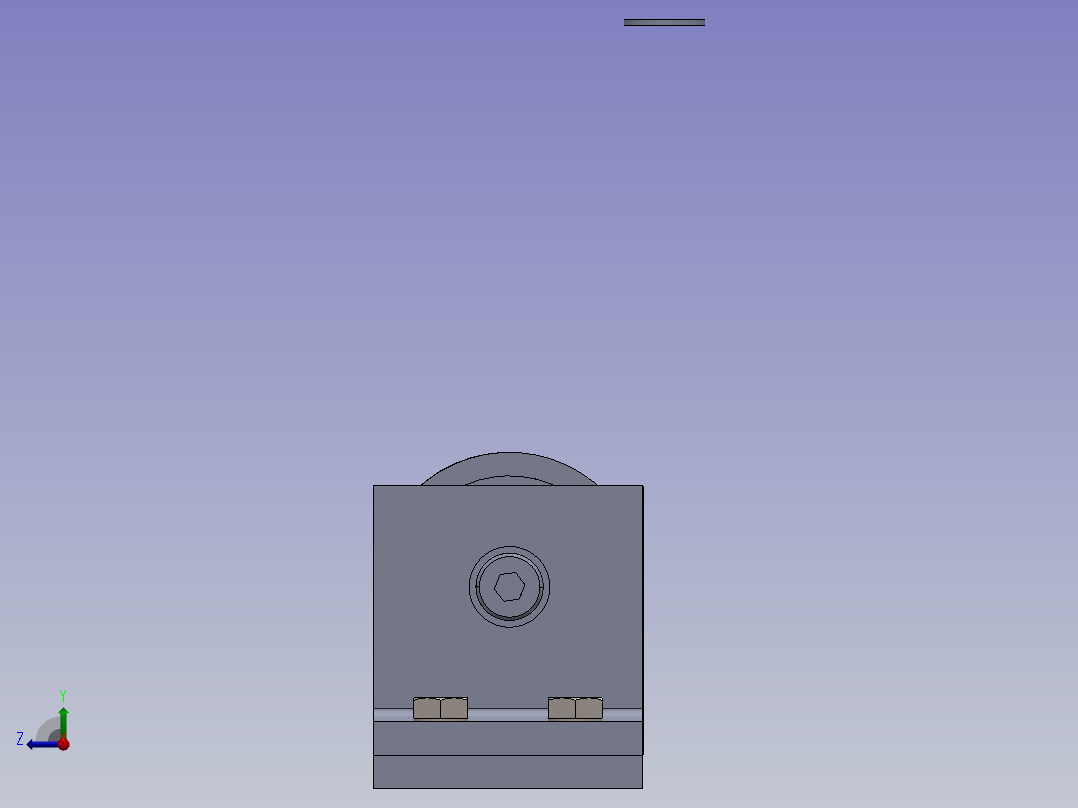 3D滚筒线缆右视图