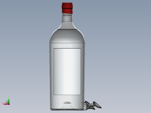 酒瓶(6升)后视缩略图