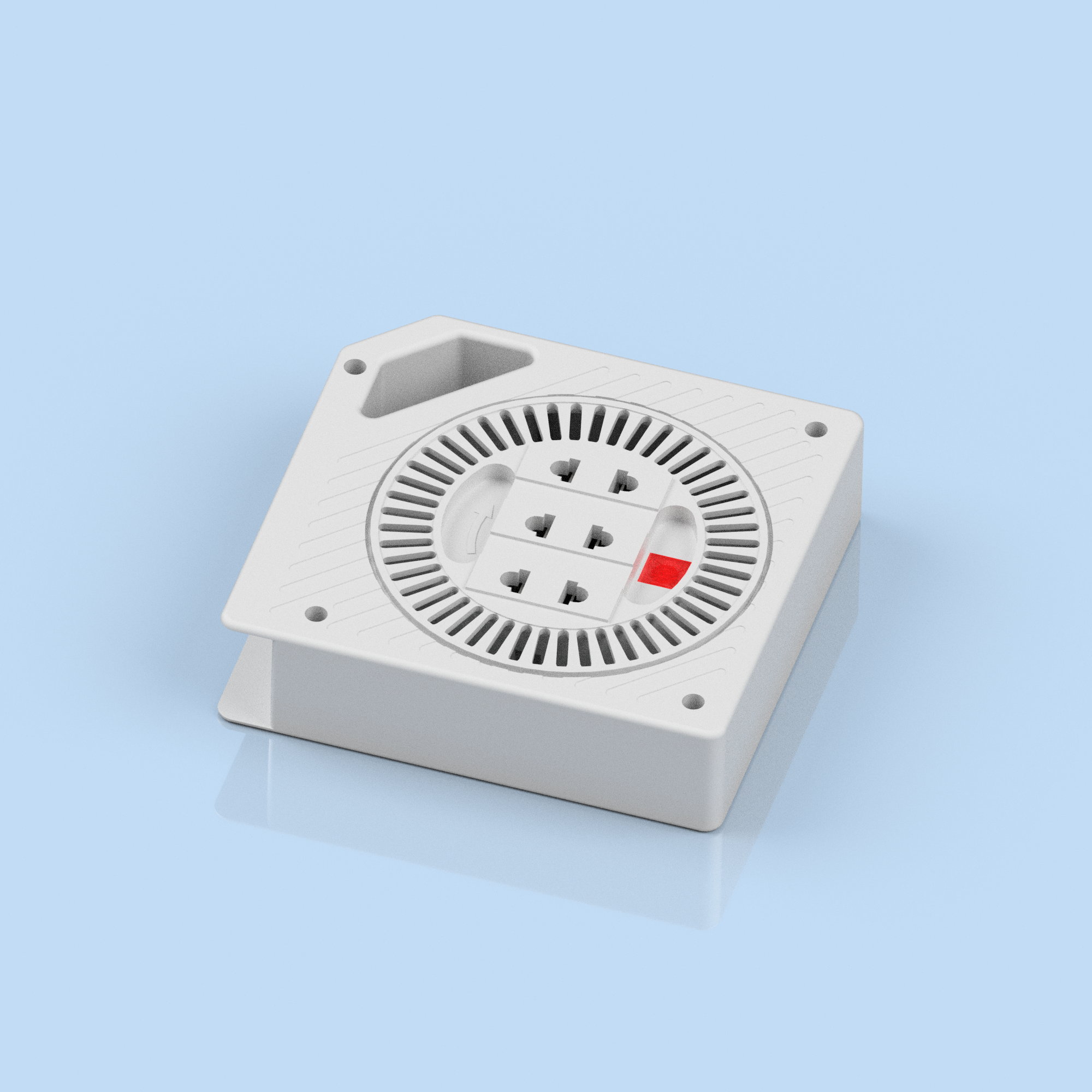 盒式卷电缆滚动电缆插座