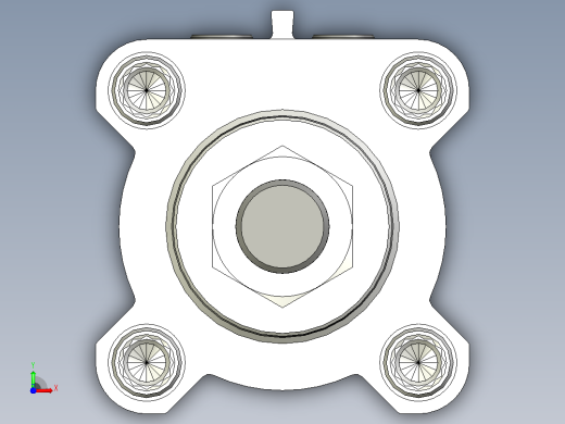 FESTO气缸DSBF-C-50-80-PPSA-N3-R---_0_前视缩略图