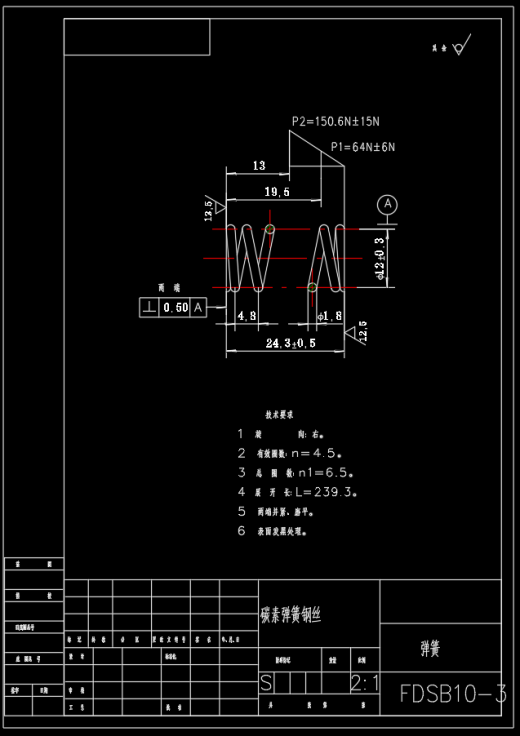FDSB10 双向液压锁CAD缩略图