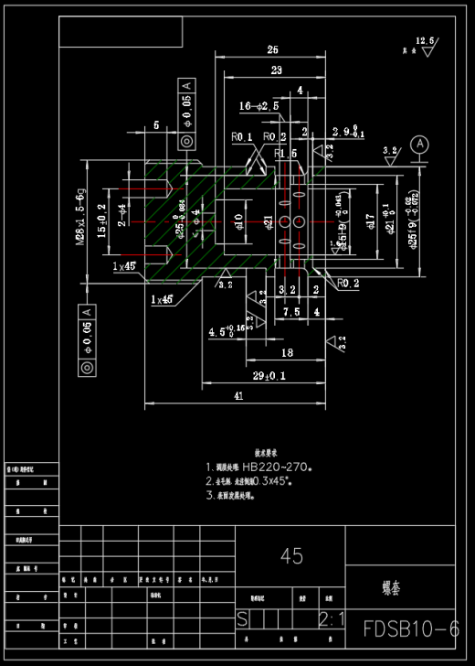 FDSB10 双向液压锁CAD缩略图