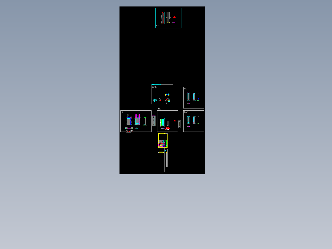 1F D1-D3-08.1205        平面布局