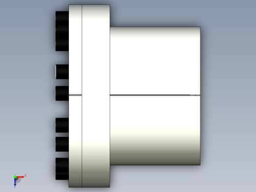 Z11系列胀紧套[Z11-65×84]俯视缩略图