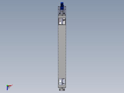 螺旋输送机俯视缩略图