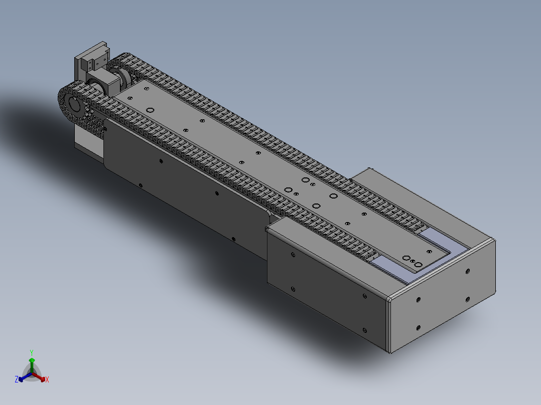 【D79】【STP】【转】塑料链输送机