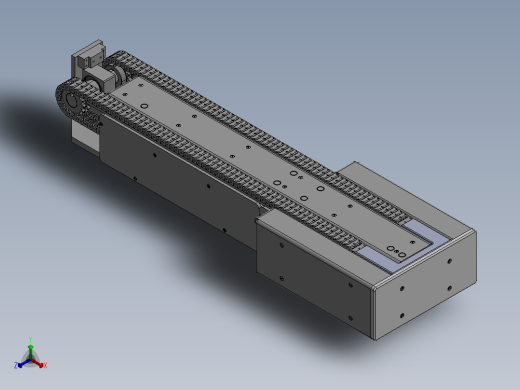 【D79】【STP】【转】塑料链输送机