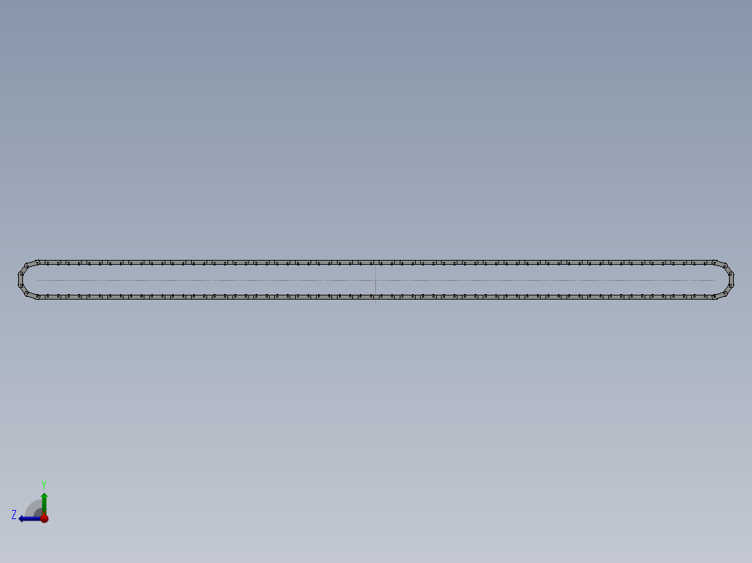 输送链P100右视图