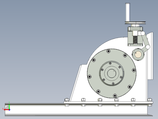 横流式涡轮机后视缩略图