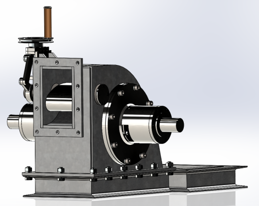 横流式涡轮机缩略图