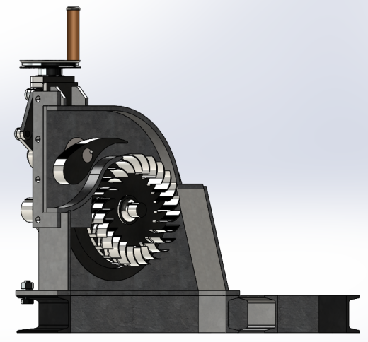 横流式涡轮机缩略图