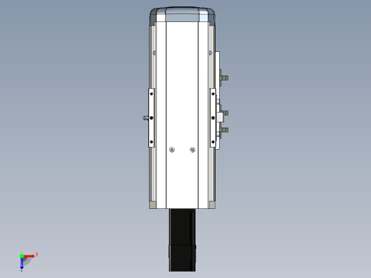 Toyo东佑达直线模组-ETH12-50-BC-100W-st俯视缩略图
