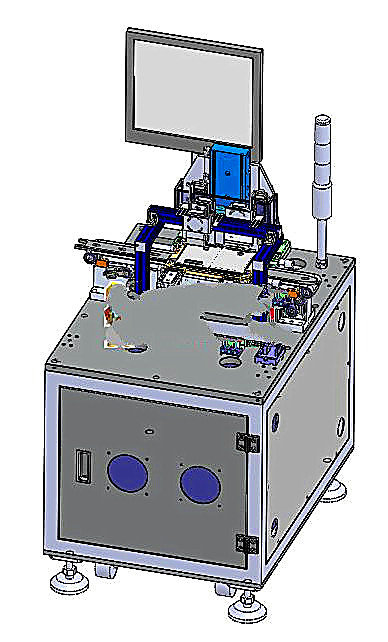 电池极片顶升整形读码机缩略图