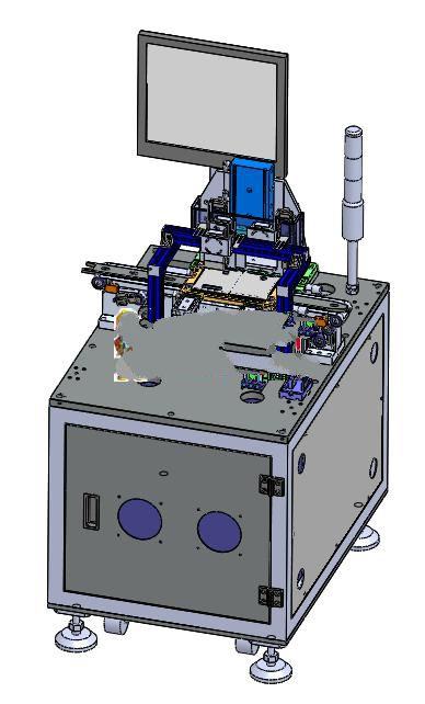 电池极片顶升整形读码机缩略图