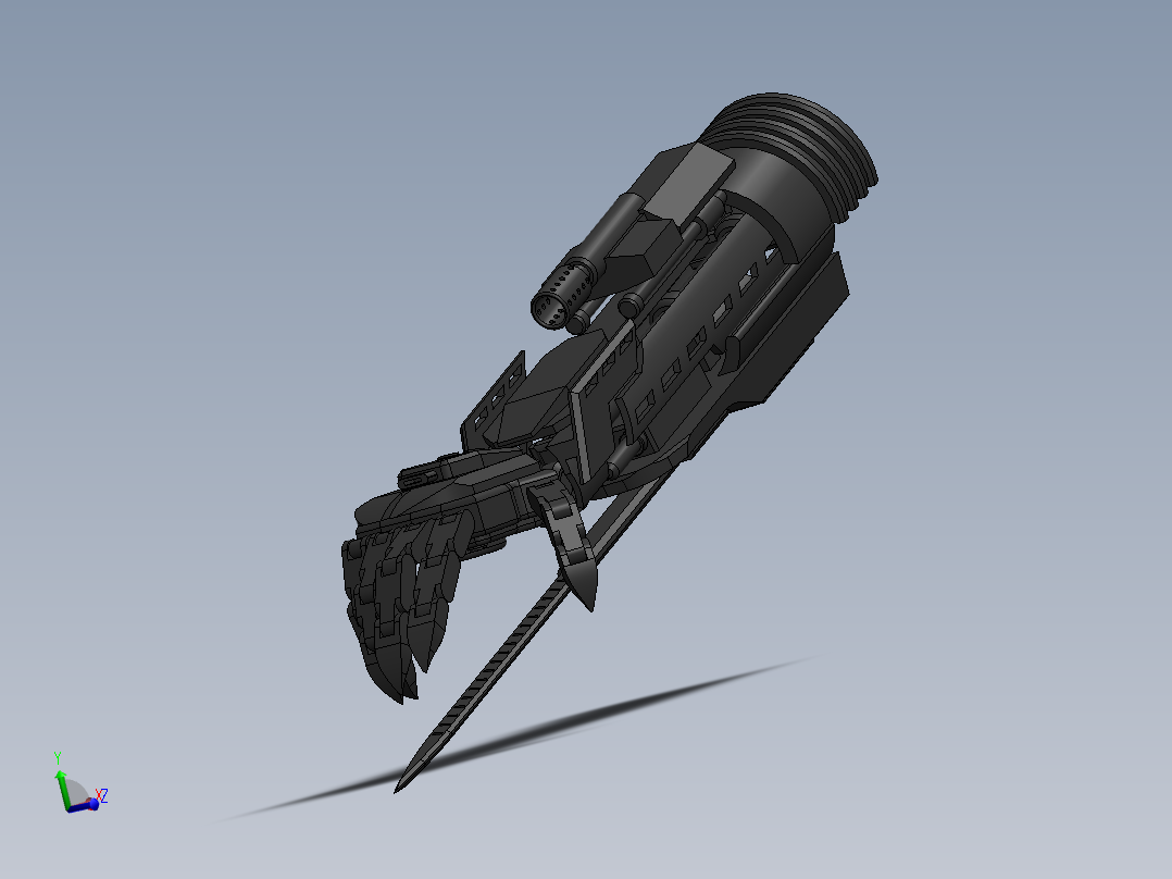 战争机械臂机械手