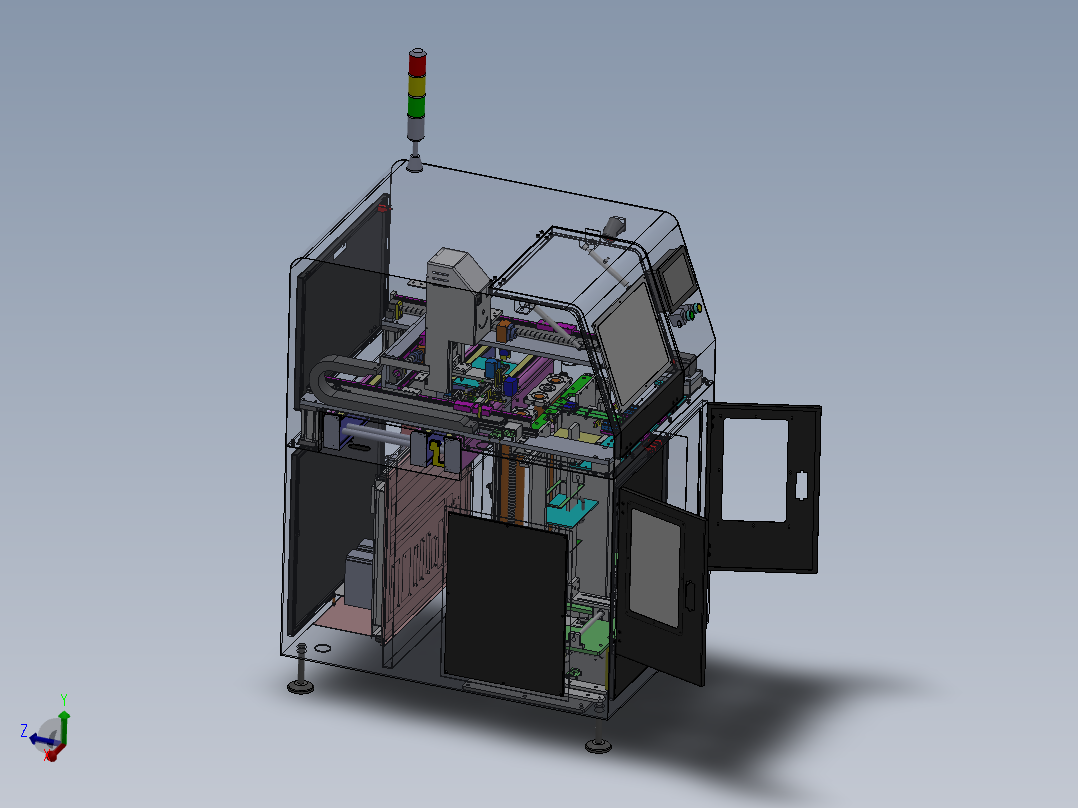 106SMT在线自动植PCB机器(1)