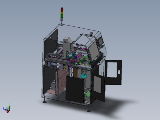 106SMT在线自动植PCB机器(1)