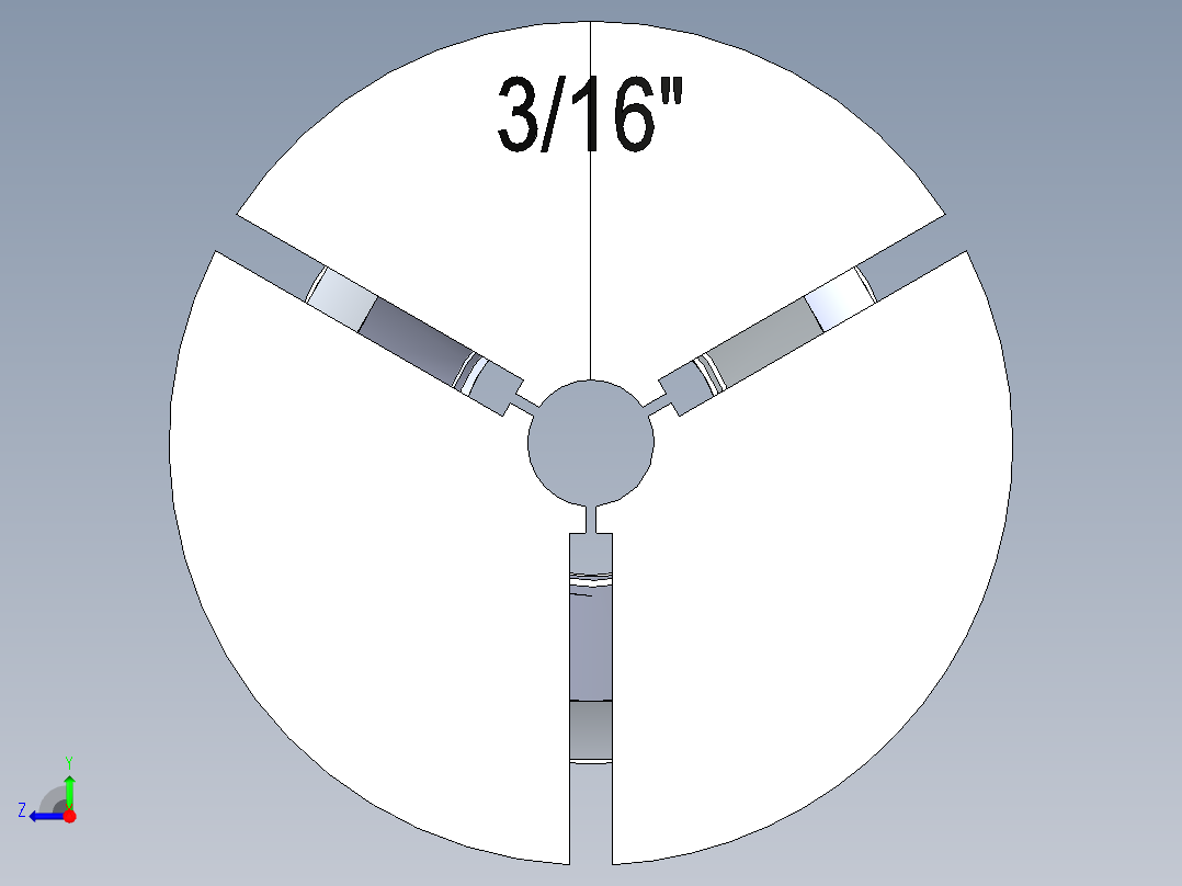 R8-夹头组-R8 COLLET 0.187.STEP右视图