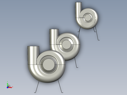 高压耐腐蚀排气扇前视缩略图